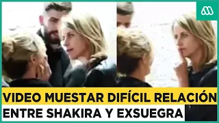 Filtran video de la exsuegra de Shakira haciéndola callar : Piqué estaba al lado y no reaccionó