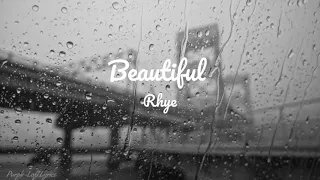Beautiful - Rhye (Lyric Video)
