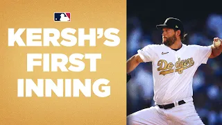 Clayton Kershaw has eventful first inning of the All-Star Game! Picks off Ohtani, strikes out Judge!