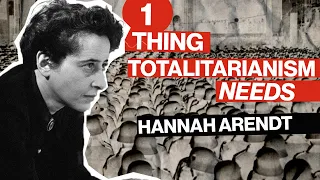 Hannah Arendt's Philosophy on Totalitarianism