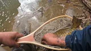 Fishing a massive dam for river monsters.