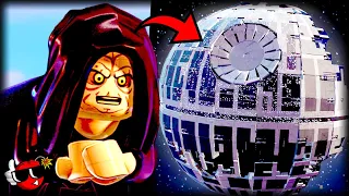 I built the DEATH STAR 3 in Lego Star Wars…
