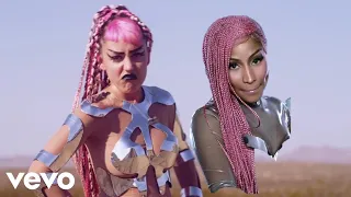 Brooke Candy, Nicki Minaj - Don't Touch My Hair Hoe (Official)