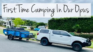 First holiday off grid in our OPUS camper. Camping vlog, overall review and what we will change!