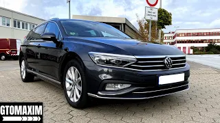 2021 Volkswagen Passat B8 Variant 2.0 TDI - POV test drive