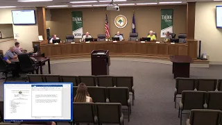 Planning Commission Meeting July 7, 2022