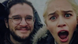 Kit Harington and Emilia Clarke | the GOT couple