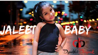 JALEBI BABY - Tesher x Jason Derulo | Dance Cover|Bolly Hop|Dyuthi Deepak | Choreography by Malathi