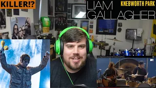 KILLER!? - Liam Gallagher - Wonderwall - Knebworth 2022 - REACTION