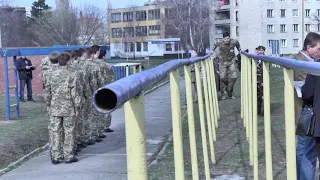 Захист вітчизни. Урок. Мазуренко Валерій Васильович