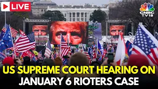 LIVE: US Supreme Court Reviews Obstruction Law Used Against January 6 Rioters | Trump News | IN18L
