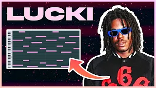 How “More Than Ever” By LUCKI was made on FL Studio in 5 minutes + FLP Download