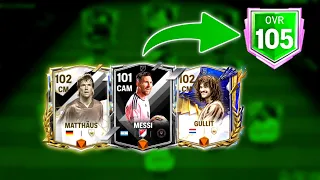 Team Upgrade With New Players - Best Team Upgrade Ever - Road To 105 Continues - FC Mobile 24