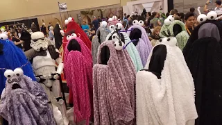 Yip Yip Invasion - Phoenix Comicon 2017