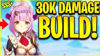 NOELLE IS THE BEST UNIT IN GENSHIN IMPACT! ! NOELLE BUILD GUIDE! UPDATED GENSHIN IMPACT TIER LIST!