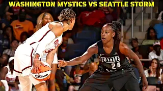 Washington Mystics vs Seattle Storm - FULL GAME HIGHLIGHTS | WNBA 2023