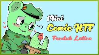 Mini comic HTF (Flippy x Flaky) Fandub español