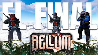 EL GRAN FINAL de BELLUM- RUST - Gameplay español