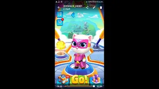 My Talking Tom Hero Dash video game pu by Rehan Creations Tv