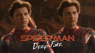 Tobey Maguire instead of Tom Holland in Spider-Man [DeepFake]