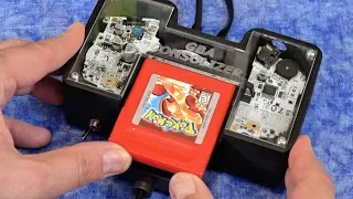 GBA CONSOLIZER plays Game Boy Games in STUNNING HD & ZERO LAG