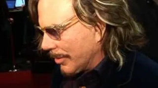 Mickey Rourke at premiere of The Wrestler