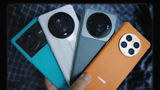 huawei Mate 50 Pro vs Vivo x80 Pro,Xiaomi 12s Ultra Camera Comparison!