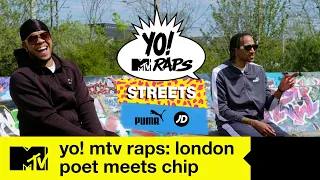 YO! MTV RAPS STREETS: London | When Poet met Chip | MTV UK