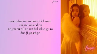 Blackpink - Playing With Fire (Easy Lyrics) (Karaoke)