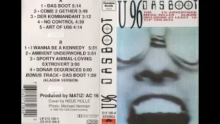 U96 - Das Boot - 1992 - Full Cassette Rip