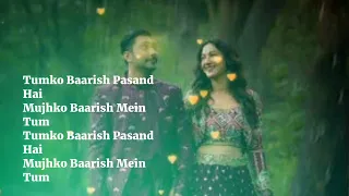 Neha Kakkar, Rohanpreet: Baarish Mein Tum | Gauahar K, Zaid D | Showkidd, Harsh, Samay | Bhushan K