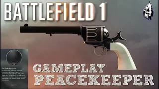 BF1 - Peacekeeper Gameplay! (NEW Revolver)
