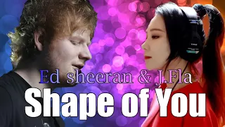 Ed Sheeran & J Fla   Shape of You Duet HQ Audio   YouTube