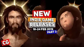 Upcoming Indie Game New Releases: 18 - 24 Feb 2019 – Part 3 | Dungeons of Legend: Cast Within & more