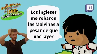 Profe de Historia reacciona a Zamba - La guerra de Malvinas