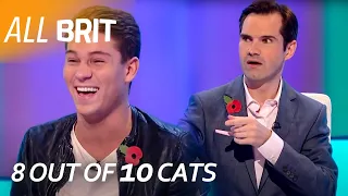 Jimmy Carr SLATES Joey Essex's' Beauty Regime! | 8 Out of 10 Cats | All Brit