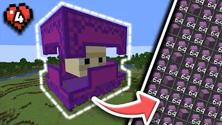 I Built an OVERPOWERED Shulker Farm in Survival Minecraft!