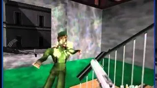 Goldeneye Nintendo 64 mission 11