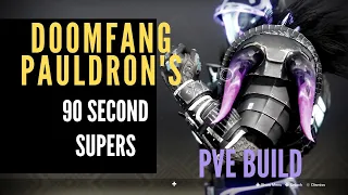 Doomfang Pauldron's - Chamber of Starlight - Destiny 2 - PVE