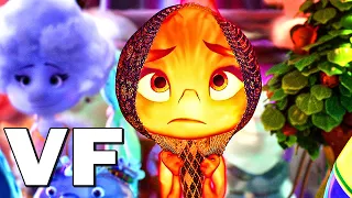 ÉLÉMENTAIRE "T'es Chaude C'est Dingue!" Extrait VF (Pixar, 2023)