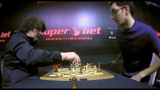 GM Korobov (Ukraine) - GM Caruana (USA) Endgame FF + PGN