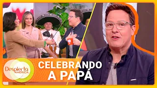 Raúl González muy conmovido en el show por el Día del Padre | Despierta América | Hoy | 16 de junio