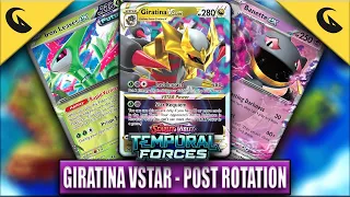 Lost Zone Giratina VSTAR is even *BETTER* with this NEW card in the Pokemon TCG!