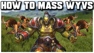 Grubby | WC3 | How To Mass Wyverns!