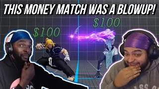 THIS MONEY MATCH WAS A BLOWUP! STACK BRADFORD (KEN) VS JUST POKEY (FALKE) $100 MONEY MATCH!