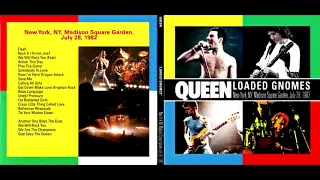 Queen LIVE In New York City 7/28/1982 (REMASTERED)