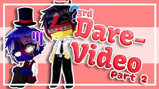 3rd Dare-Video Part 2 || Countryhumans|| Gacha Club