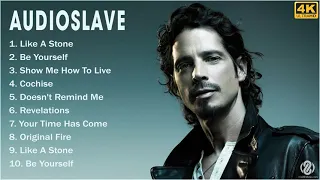 [4K] Audioslave Full Album - Audioslave Greatest Hits - Top 10 Best Audioslave Songs & Playlist 2021