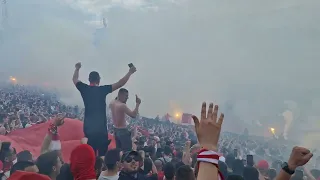 CSKA Sofia vs. Levski Sofia (Bulgarian Cup Final 2022) [Eternal Derby] (Sector G) (15.05.2022)