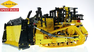 Lego Speed Build LEGO Technic 42131 CAT D11 Bulldozer